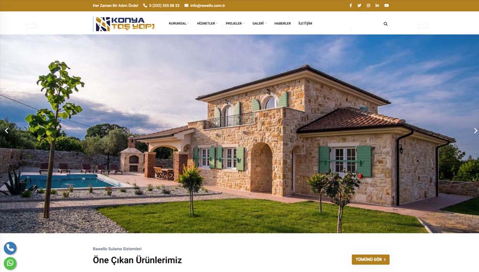 Web Sitemiz Yenilendi